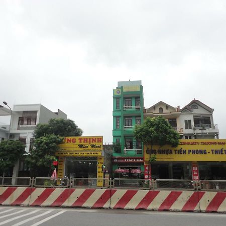 Thanh Dat Hotel Ninh Bình Exteriör bild