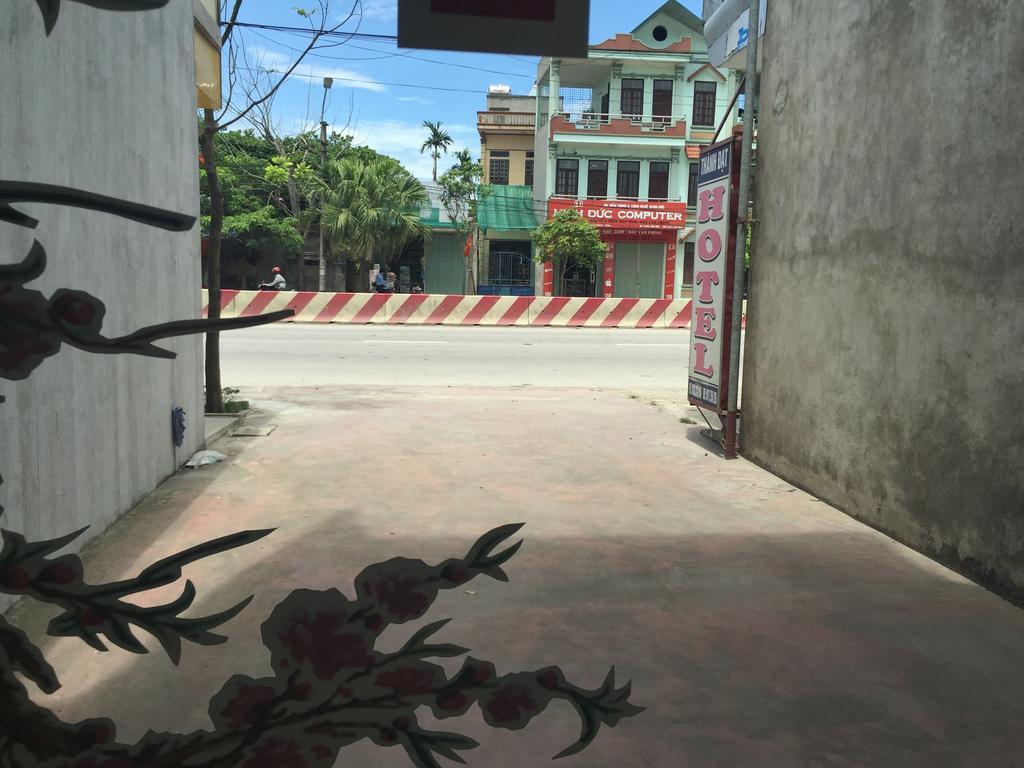 Thanh Dat Hotel Ninh Bình Exteriör bild