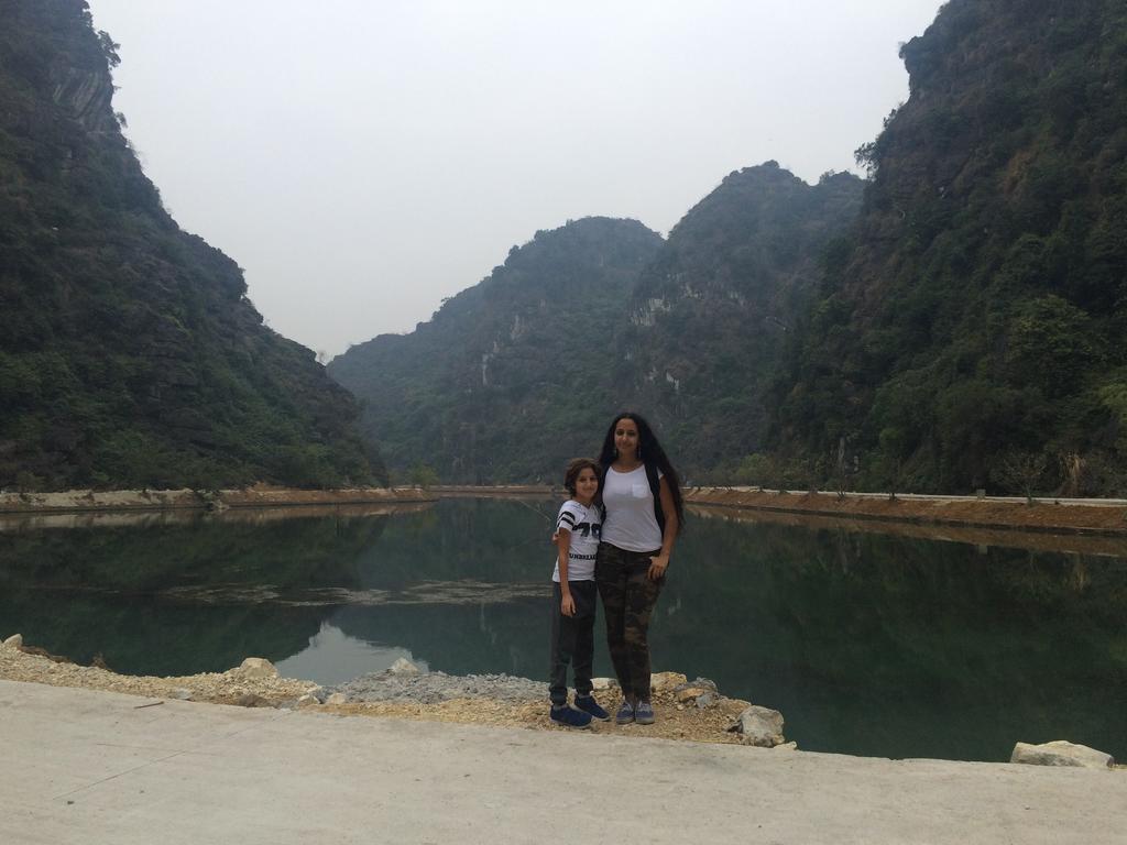 Thanh Dat Hotel Ninh Bình Exteriör bild