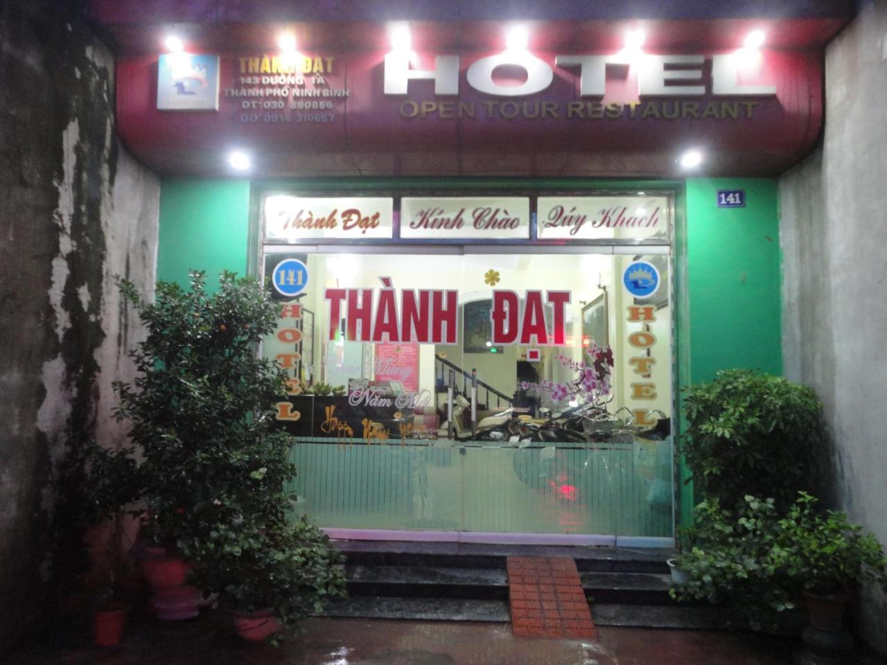 Thanh Dat Hotel Ninh Bình Exteriör bild