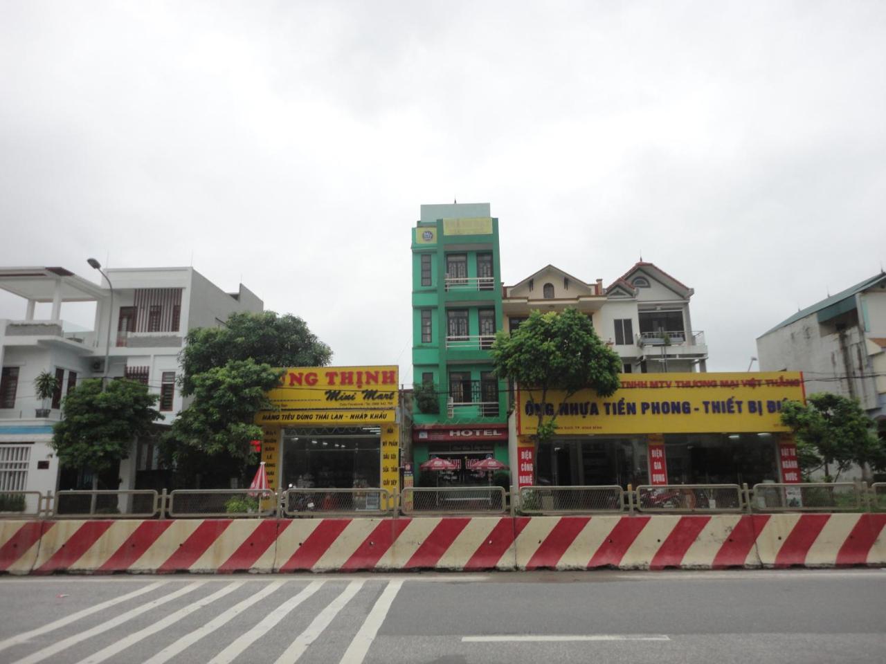 Thanh Dat Hotel Ninh Bình Exteriör bild