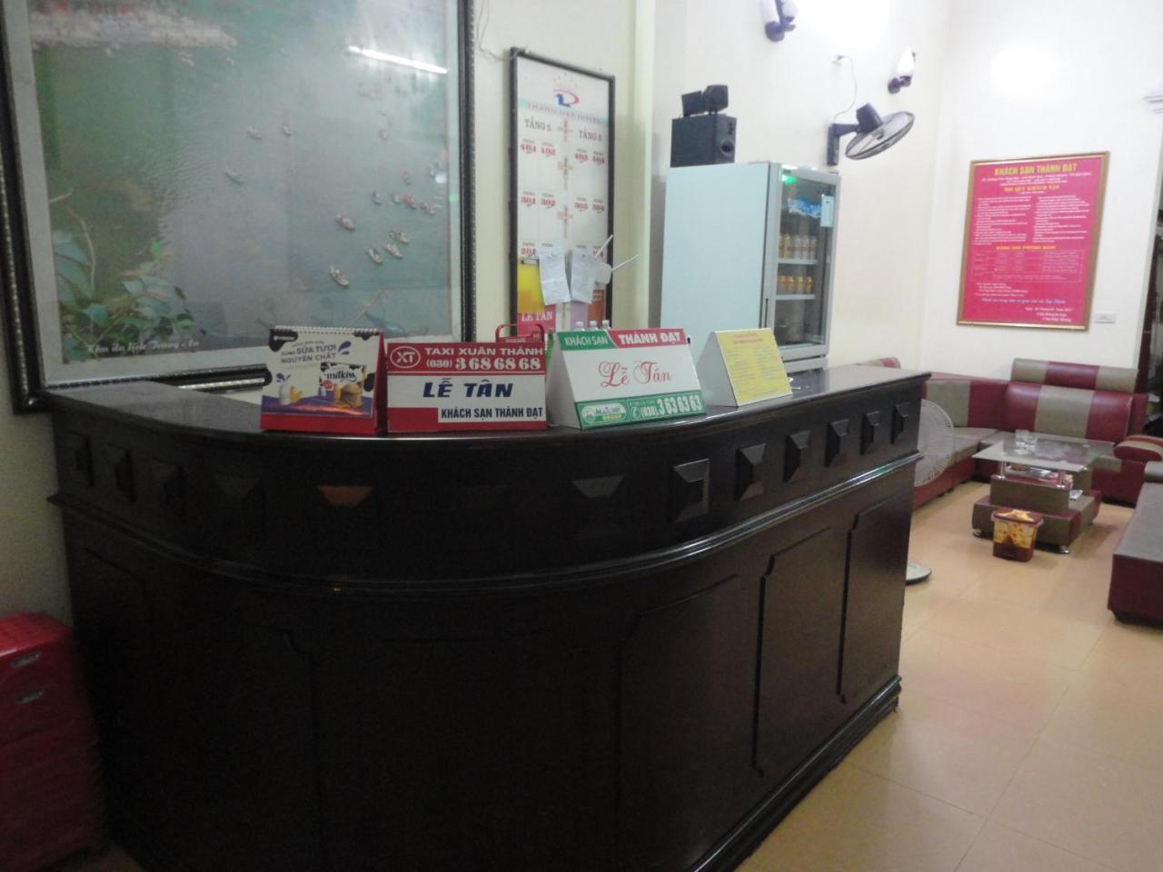 Thanh Dat Hotel Ninh Bình Exteriör bild