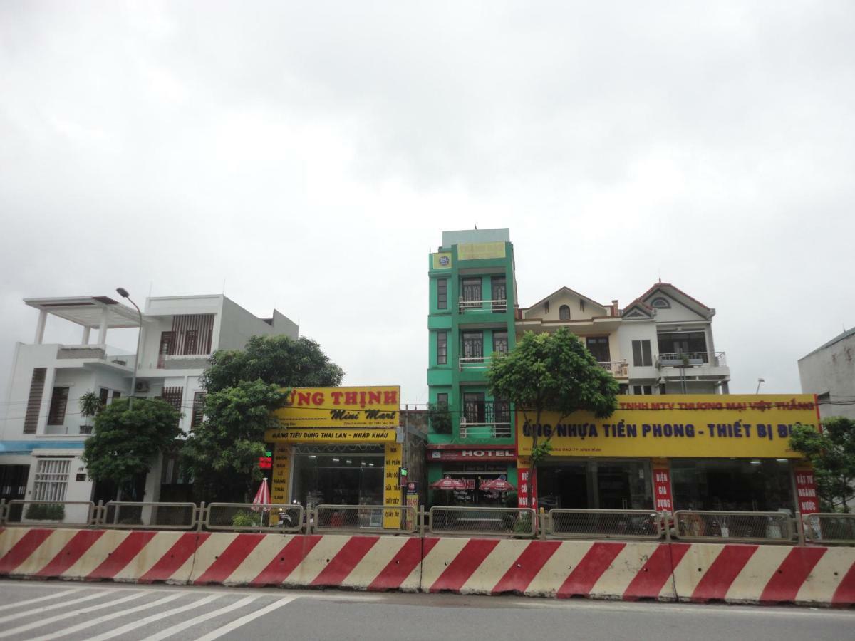 Thanh Dat Hotel Ninh Bình Exteriör bild