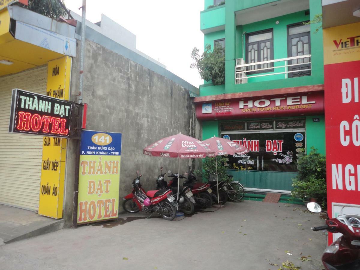 Thanh Dat Hotel Ninh Bình Exteriör bild