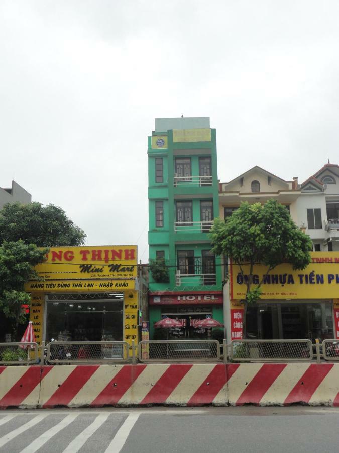 Thanh Dat Hotel Ninh Bình Exteriör bild