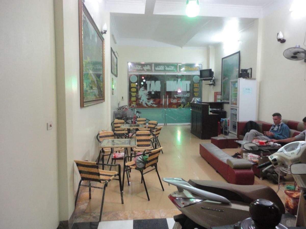 Thanh Dat Hotel Ninh Bình Exteriör bild