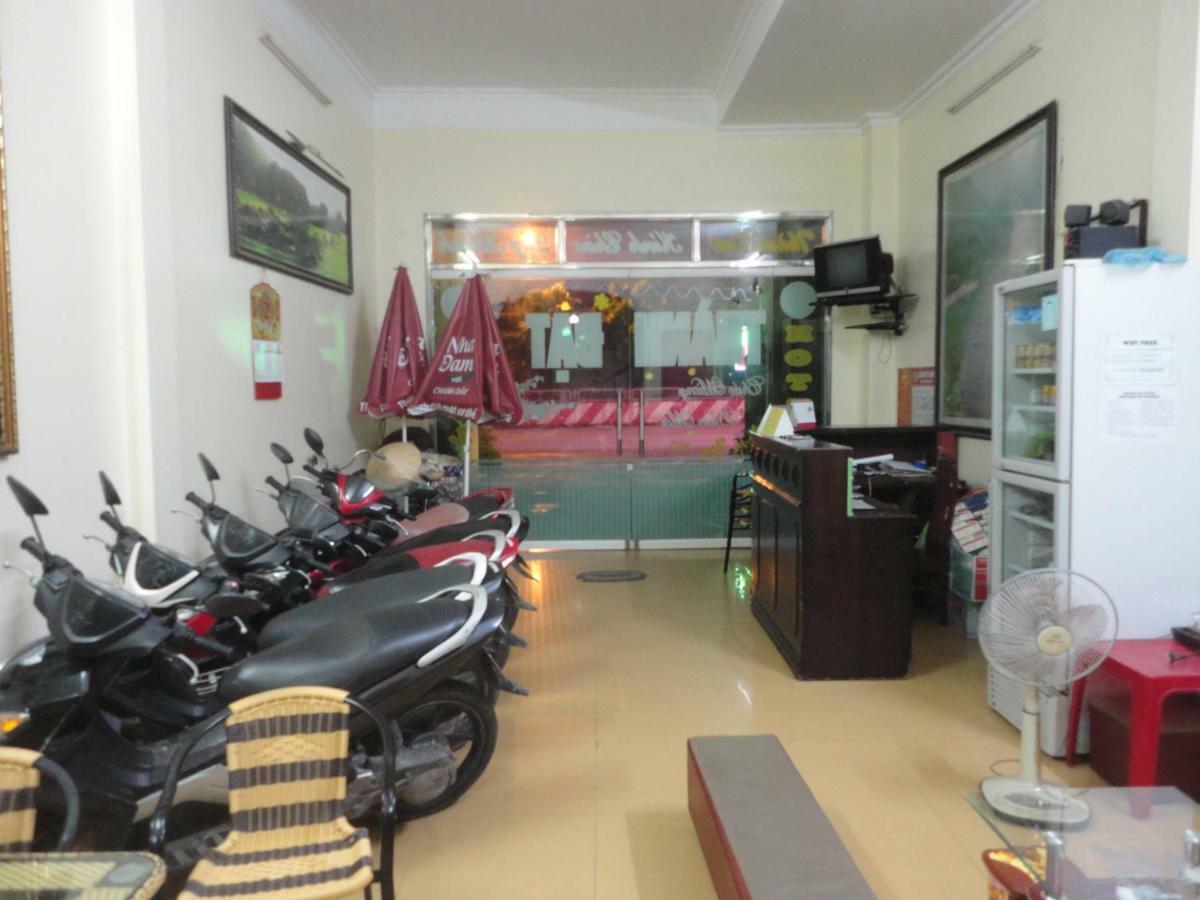 Thanh Dat Hotel Ninh Bình Exteriör bild
