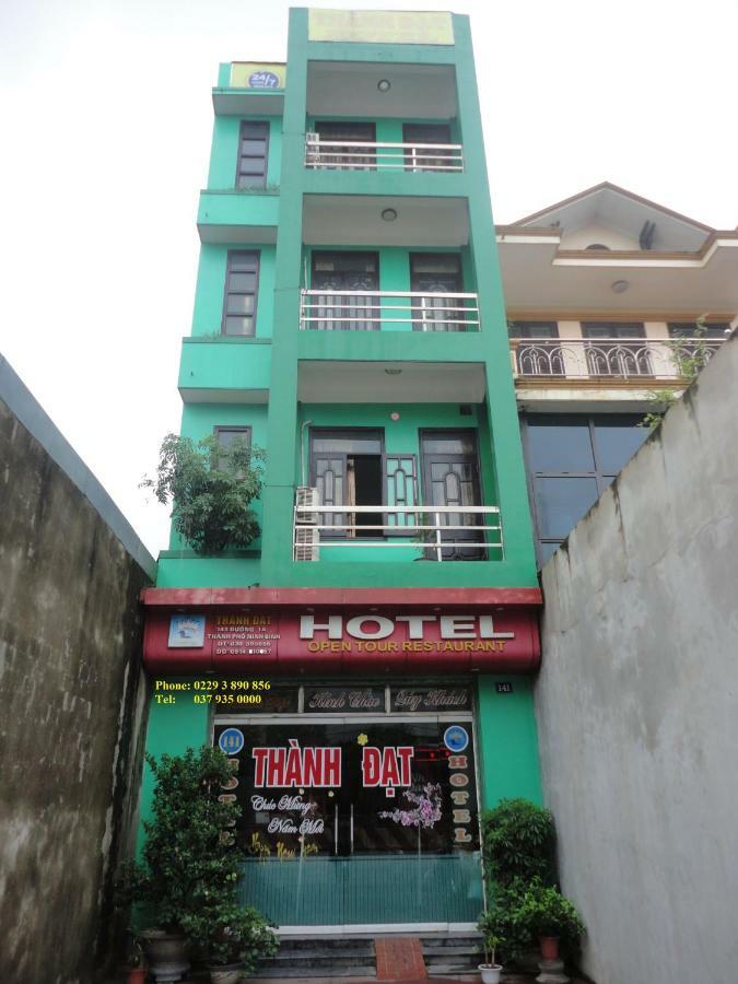 Thanh Dat Hotel Ninh Bình Exteriör bild