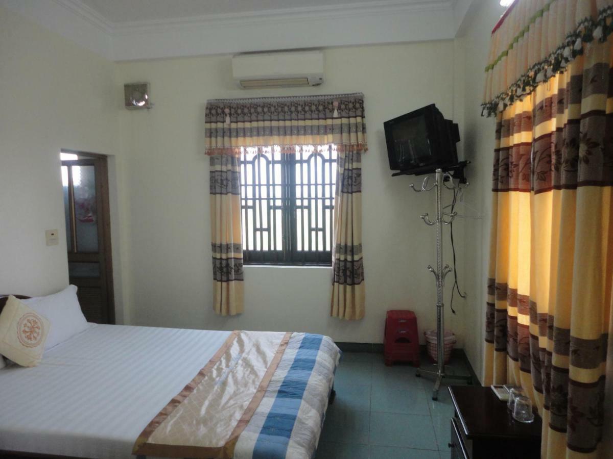 Thanh Dat Hotel Ninh Bình Exteriör bild