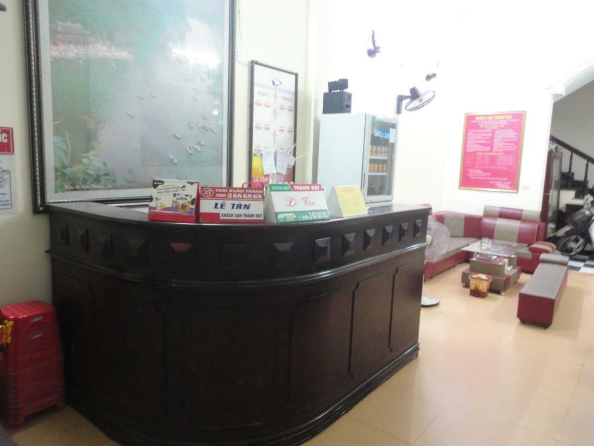 Thanh Dat Hotel Ninh Bình Exteriör bild